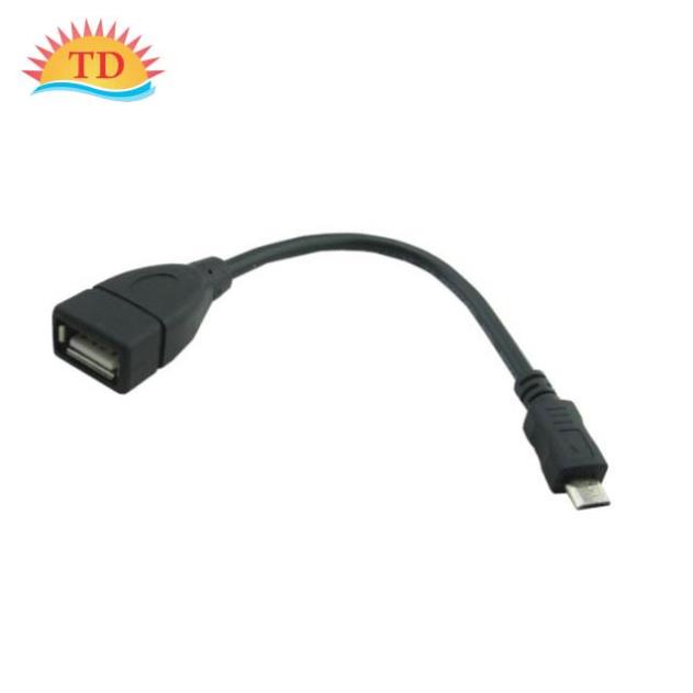 Cáp OTG 8600 (Đầu dẹp V8)