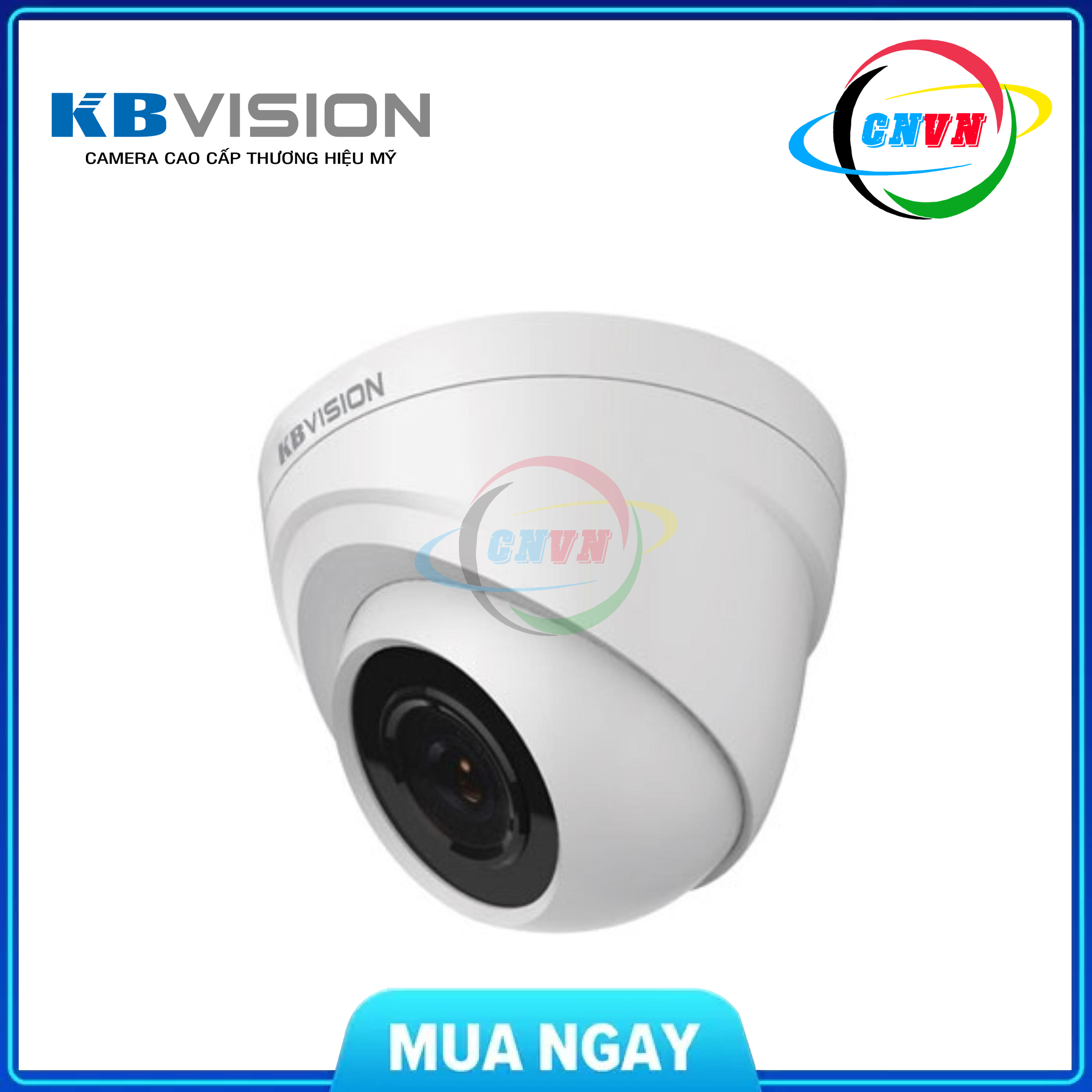 Camera hd-cvi kbvision kx-2112c4 - công nghệ việt nam
