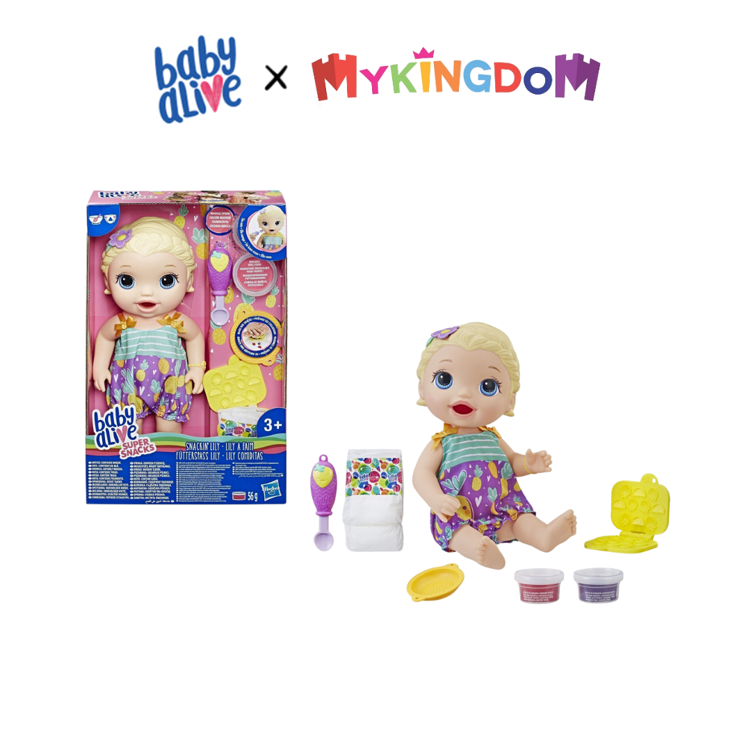 Đồ Chơi Bé Lily Tập Ăn Dặm Baby Alive E5841
