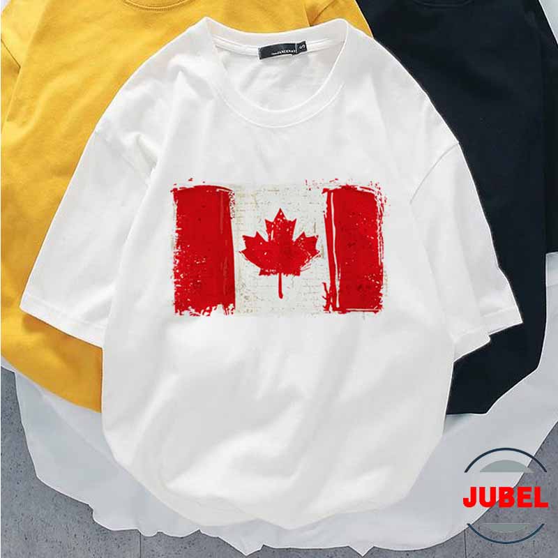 [HCM]Áo thun Unisex - lá cờ Canada