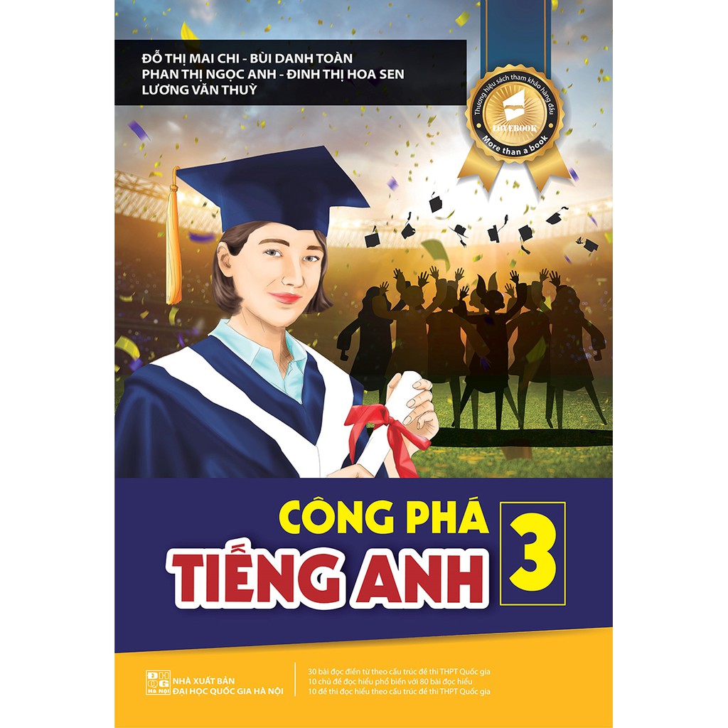 Sách - công phá tiếng anh 3