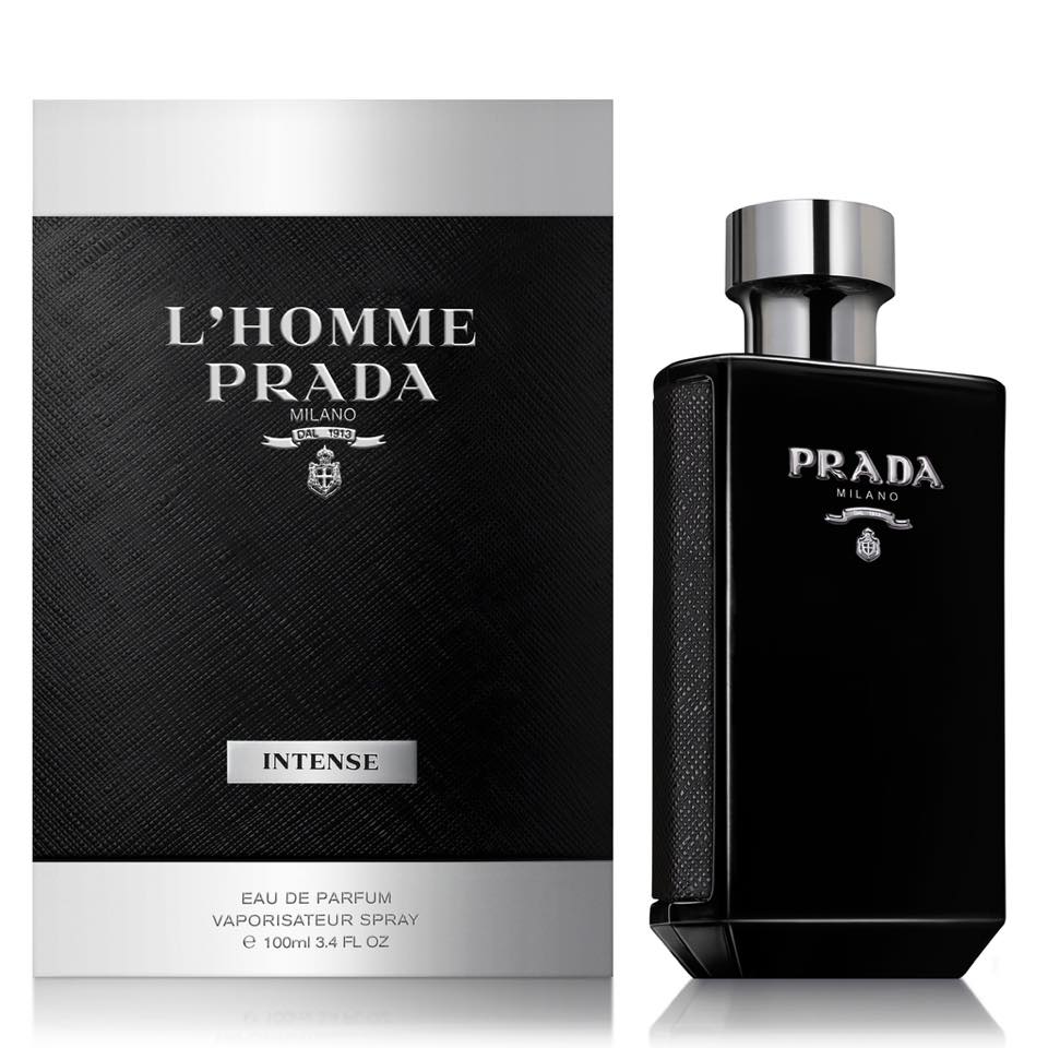Nước hoa nam Prada L'Homme Intense EDP 100ml