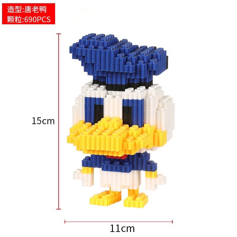 Bộ ghép hình 12 con giáp Đồ chơi lắp ghép 12 con giáp cho bé Mô hình lắp ráp 12 con giáp mini