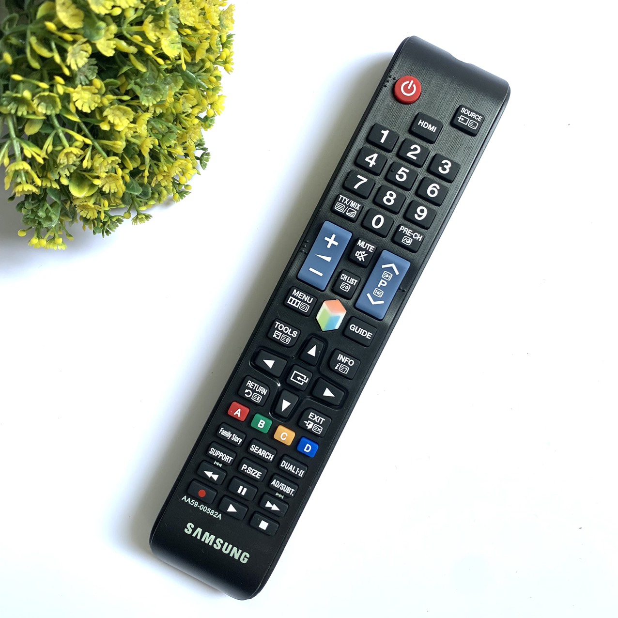 Điều Khiển TV SAMSUNG SMART AA59 Dài Đời Mới Nhất [CHÍNH HÃNG TẶNG PIN]