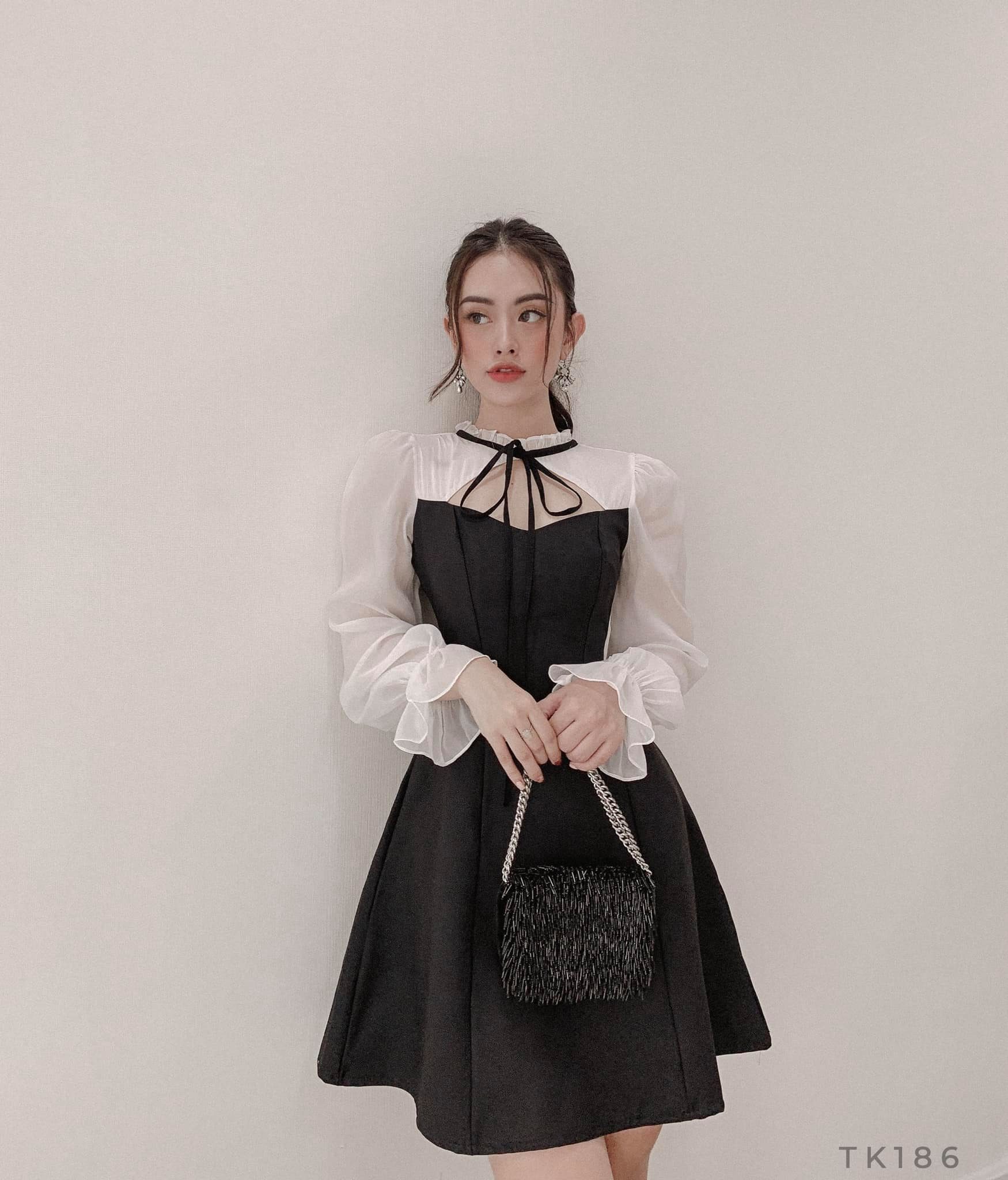 ĐẦM DỰ TIỆC TIỂU THƯ RANY DRESS