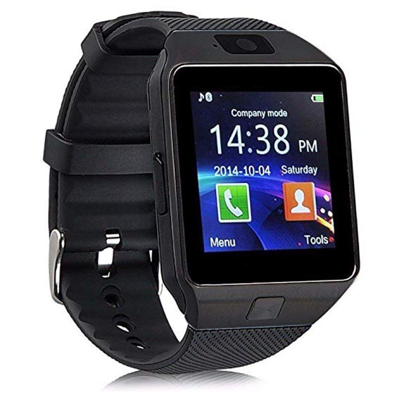 Đồng Hồ thông minh Smart Watch DZ09 màn hình cảm ứng hỗ trợ nghe gọi tích hợp camera chụp ảnh kết nối blueooth hỗ trợ thẻ nhớ nghe nhạc thỏa thích