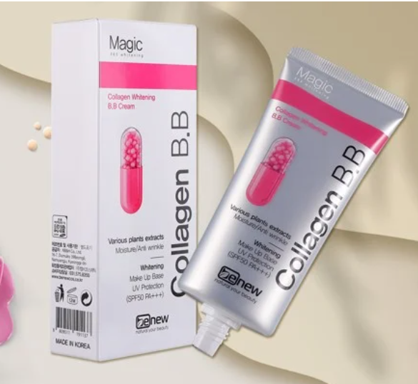 KEM TRANG ĐIỂM MA THUẬT – BB BENEW MAGIC SNOW WHITE