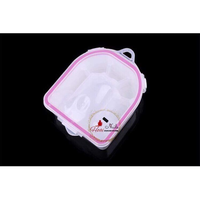 Bát ngâm tay Phụ kiện Nail
