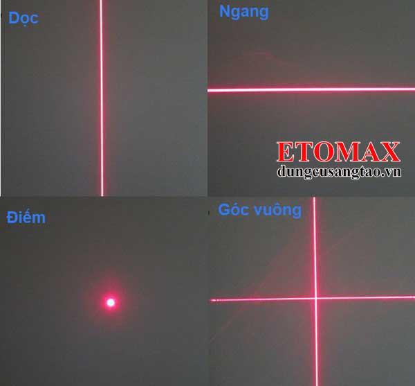 Ni vô laser đa năng LV06