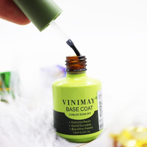 Base top cứng móng Vinimay - Bộ ba làm móng cơ bản cho thợ nail