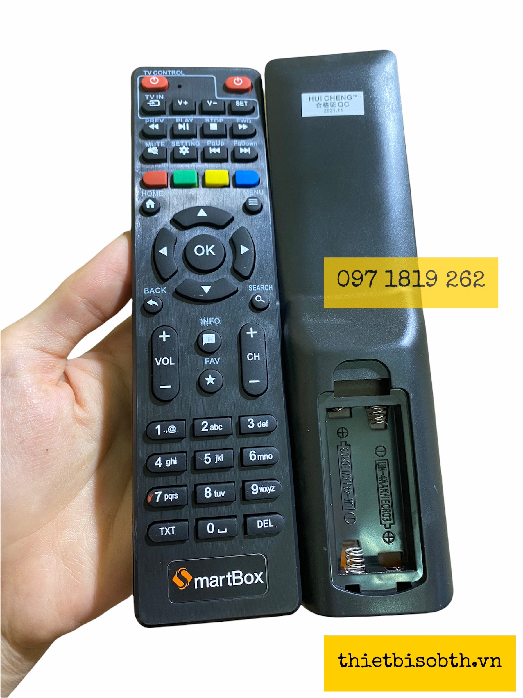 ĐIỀU KHIỂN ĐẦU THU MYTV SMARTBOX 2 VNPT