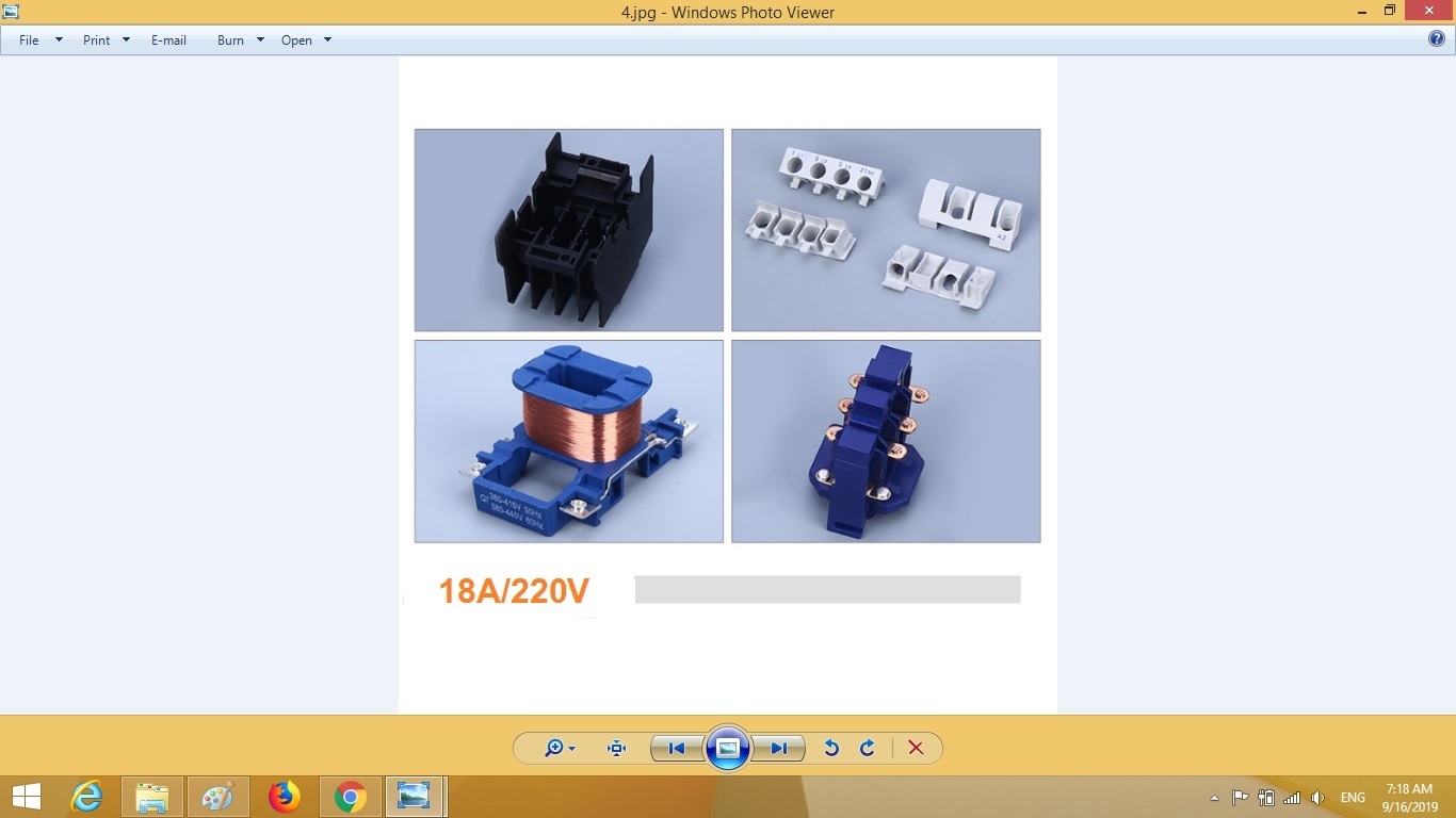 KHỞI ĐỘNG TỪ CONTACTOR 18A/220V