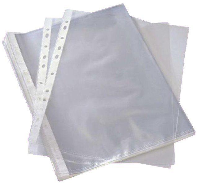 Bìa Nilon Lỗ A4 ( xấp/320 gr ) ( xấp / 100 cái)