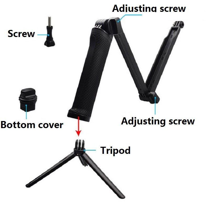 Gậy 3 Way Monopod GoPro