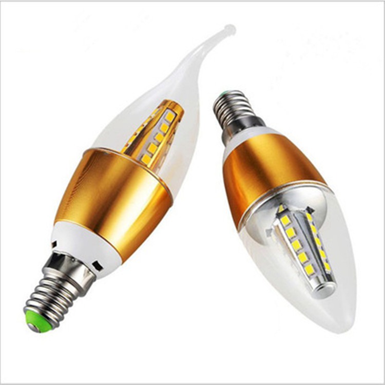 Bóng Đèn Led Nến E14 Trang Trí Đèn Chùm,Đèn Tường Phòng Khách