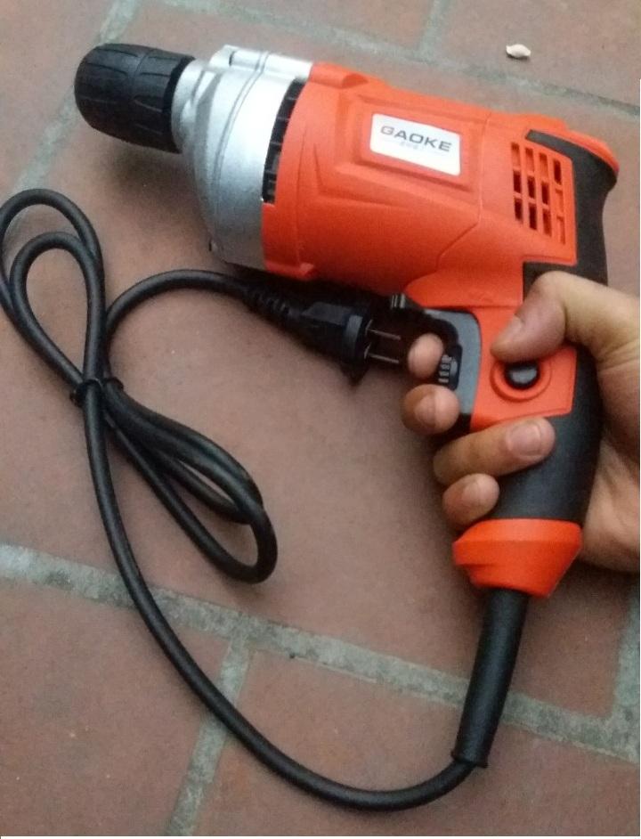 MÁY KHOAN GAOKE 880W Đ/C TỐC ĐỘ -BH 6 THÁNG 100% DÂY ĐỒNG