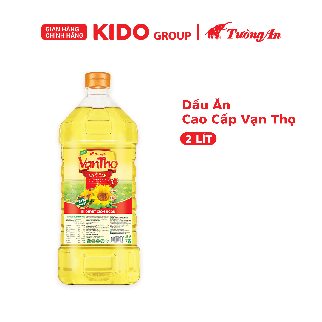 Dầu Ăn Cao Cấp Vạn Thọ 2L