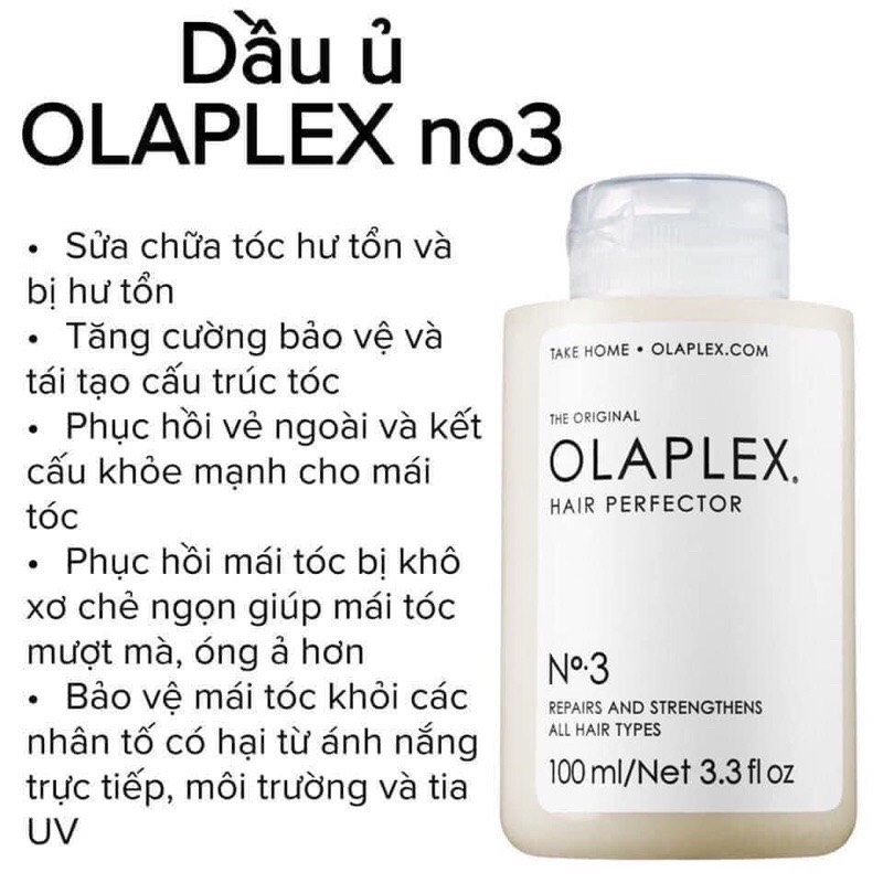 [Fullbox hàng US] Set dưỡng tóc phục hồi mini OLAPLEX SEPHORA BEAUTY INSIDER