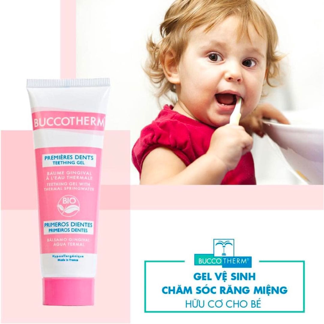 Organic Toothpaste Buccotherm - Goc Huu Co
