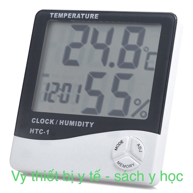 Nhiệt Ẩm Kế Điện Tử Htc-1