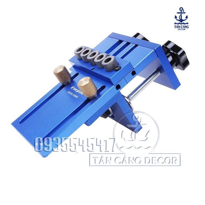 Bộ Cử Khoan Ốc Cam và Chốt Gỗ Cao Cấp