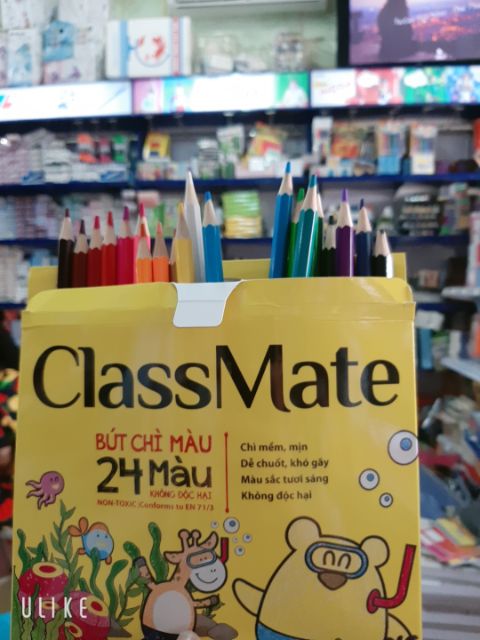 {HOT} - Bút chì 24 Màu classmate