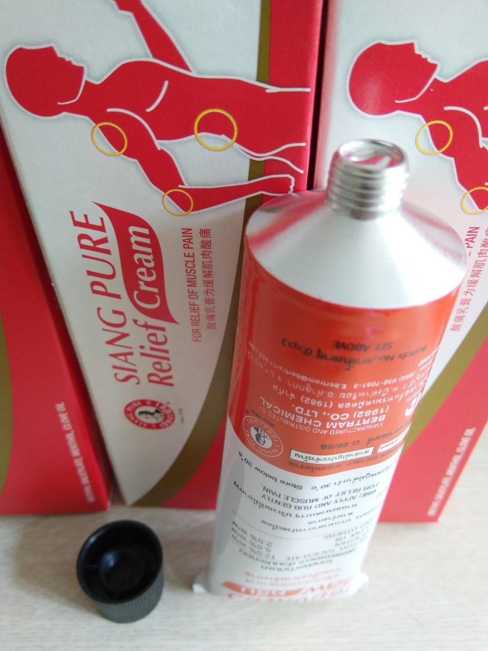 Dầu xoa bóp Siang Pure Relief Thái Lan 30g