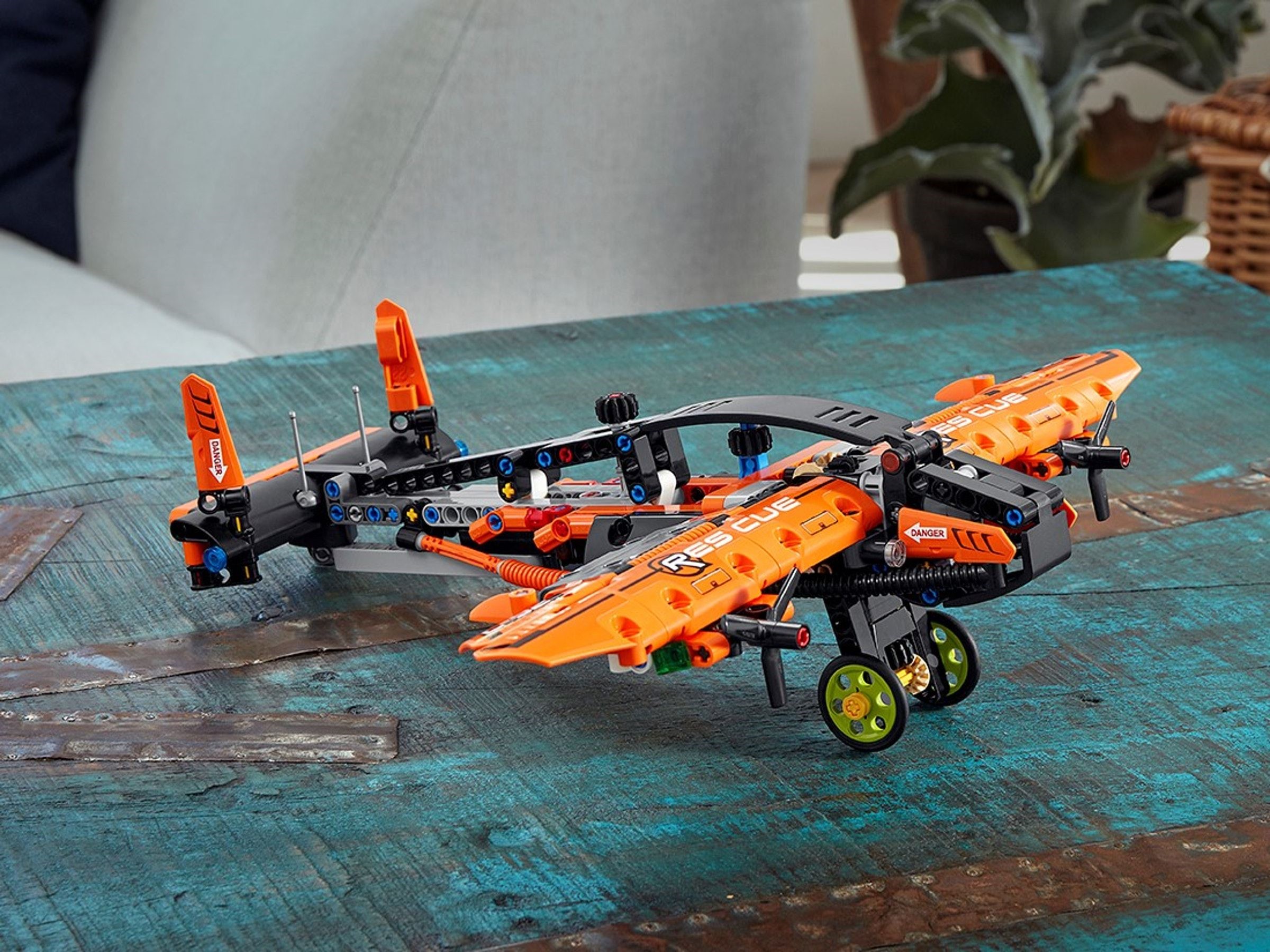 LEGO Technic Rescue Hovercraft 42120 Model Building Kit; This Awesome Toy Hovercraft Makes A Great Gift for Any Occasion, New 2021 (457 Pieces) (New Sealed, Genuine LEGO)
