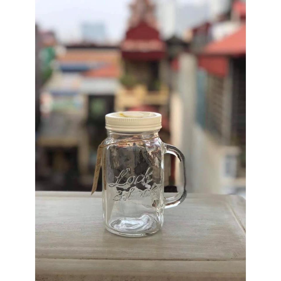 CỐC THUỶ TINH ĐỰNG LOCK&LOCK 630ml LLG002