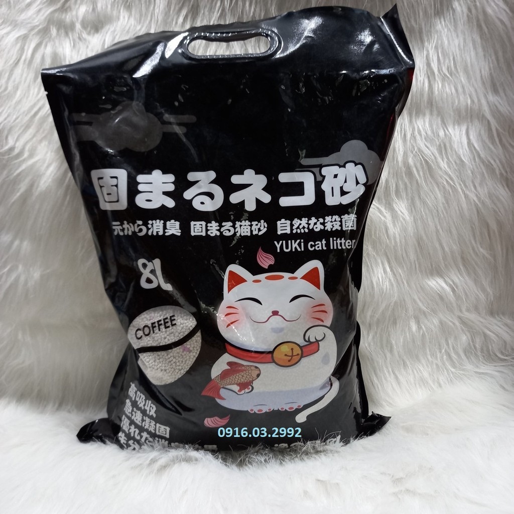 Cát vệ sinh cho mèo cát Nhật 15L