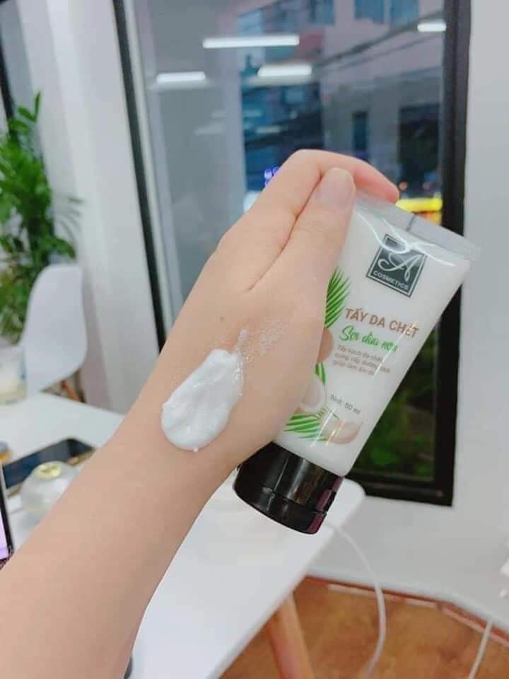 Tẩy tế bào chết Sợi Dừa Non A - 120ml
