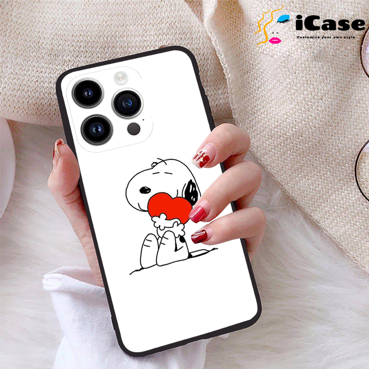 Ốp lưng iPhone 14 Pro viền dẻo TPU BST Snopy