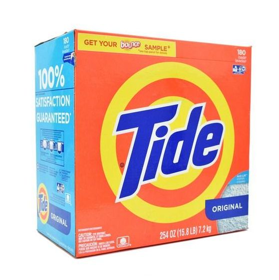 BỘT GIẶT TIDE ORIGINAL BOUNCE MỸ 7.2KG
