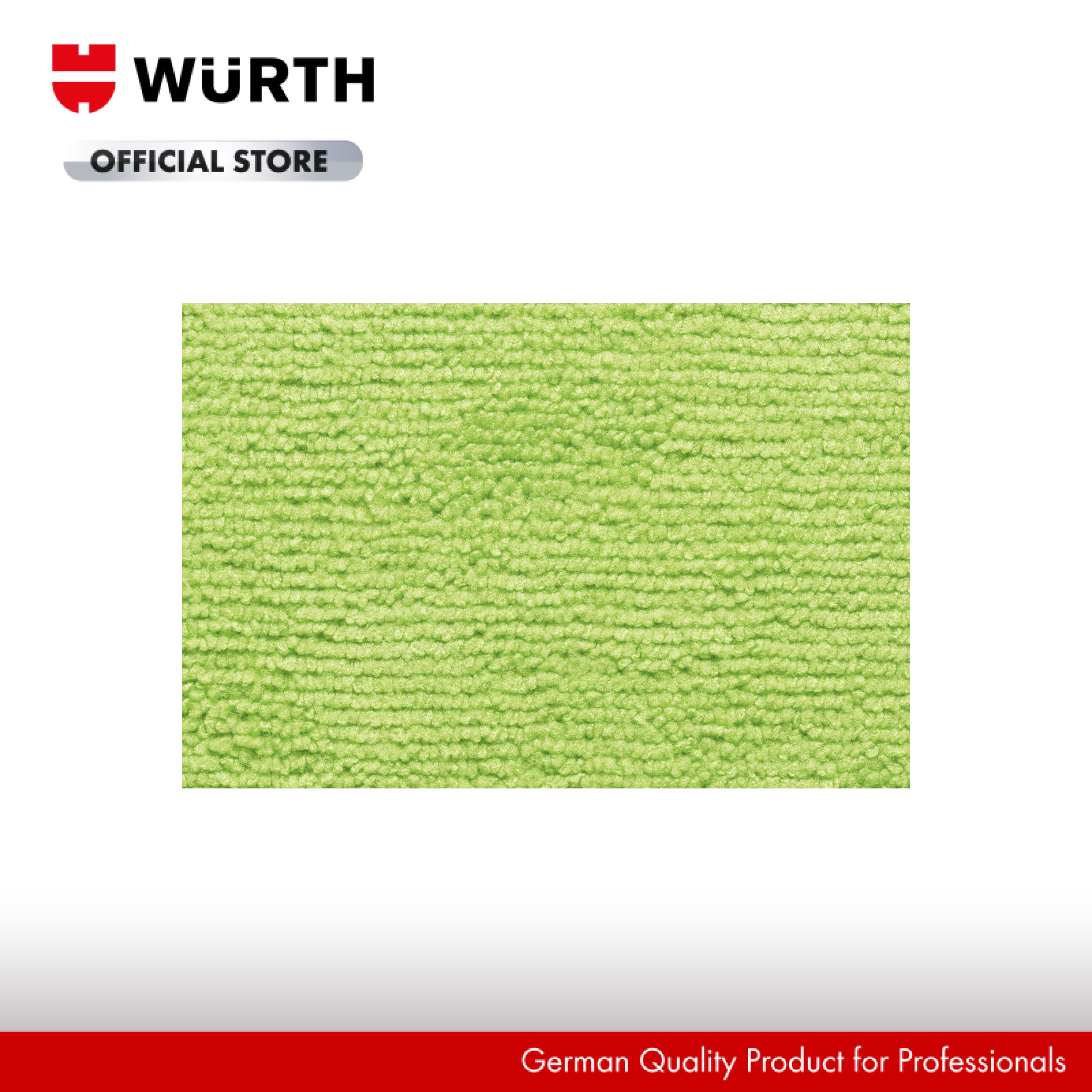 Wurth Microactive Cloth Professional Green