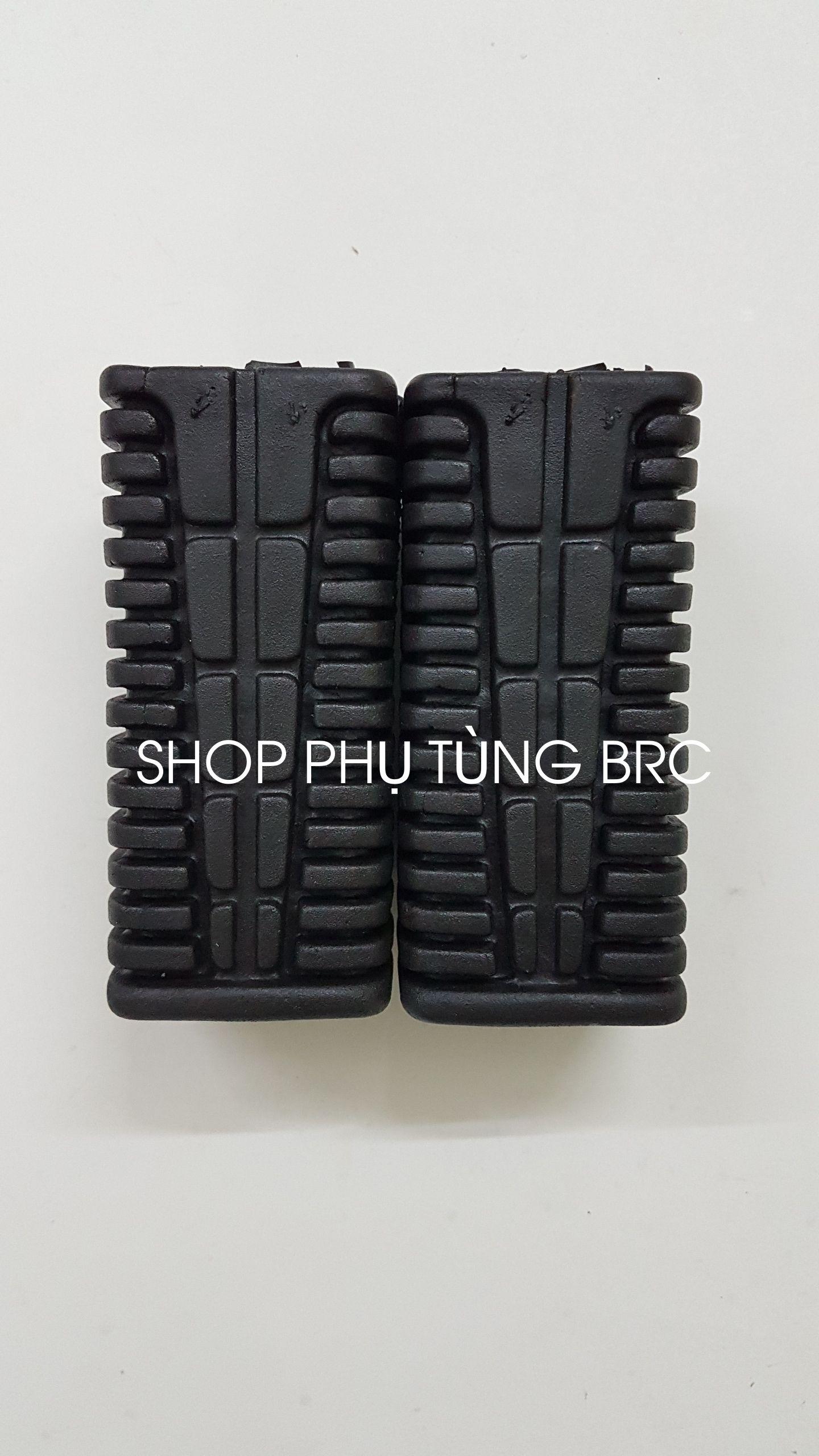 Cao su gác chân trước xe số hãng YAMAHA ( 1 cặp)
