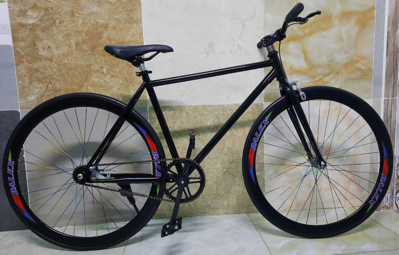 XE ĐẠP FIXED GEAR NEW 100%
