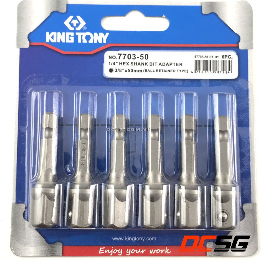 Đầu chuyển vít sang bu lông 3/8 Kingtony | DCSG