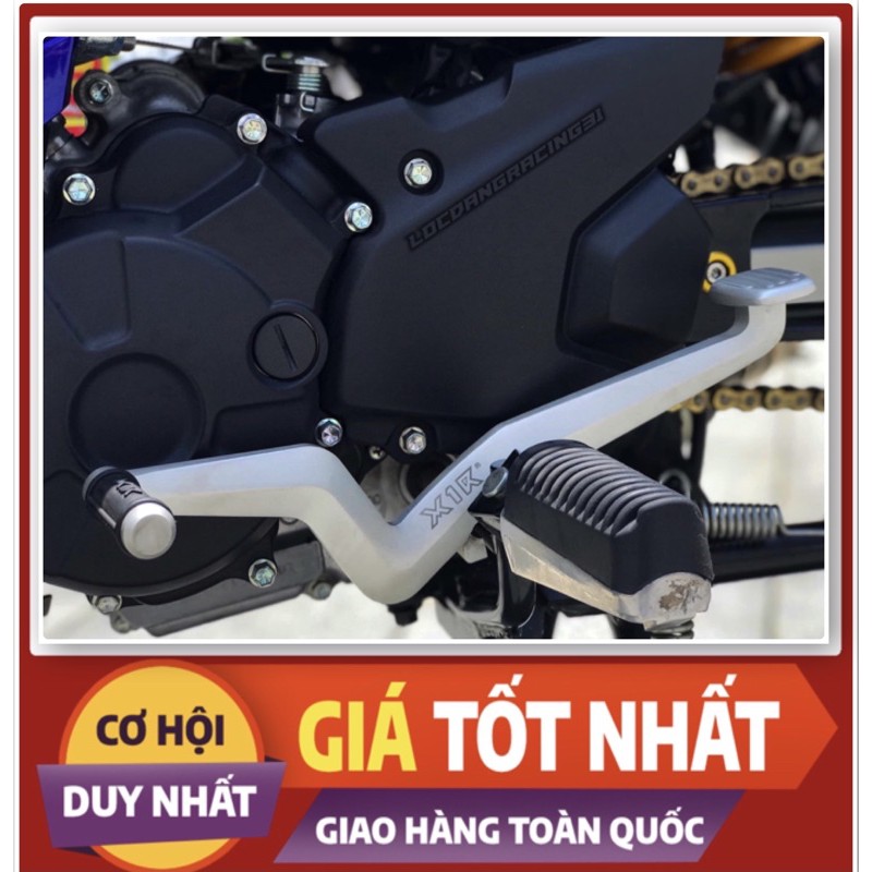 Cần số nhôm ex150 hàng chính hãng x1r