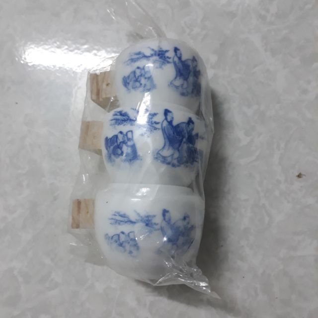 3 bộ Cóng lồng sứ cho lồng mào