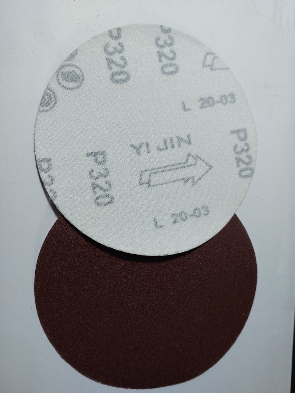 GIẤY NHÁM DÁN TRÒN SANDING PHI 125MM
