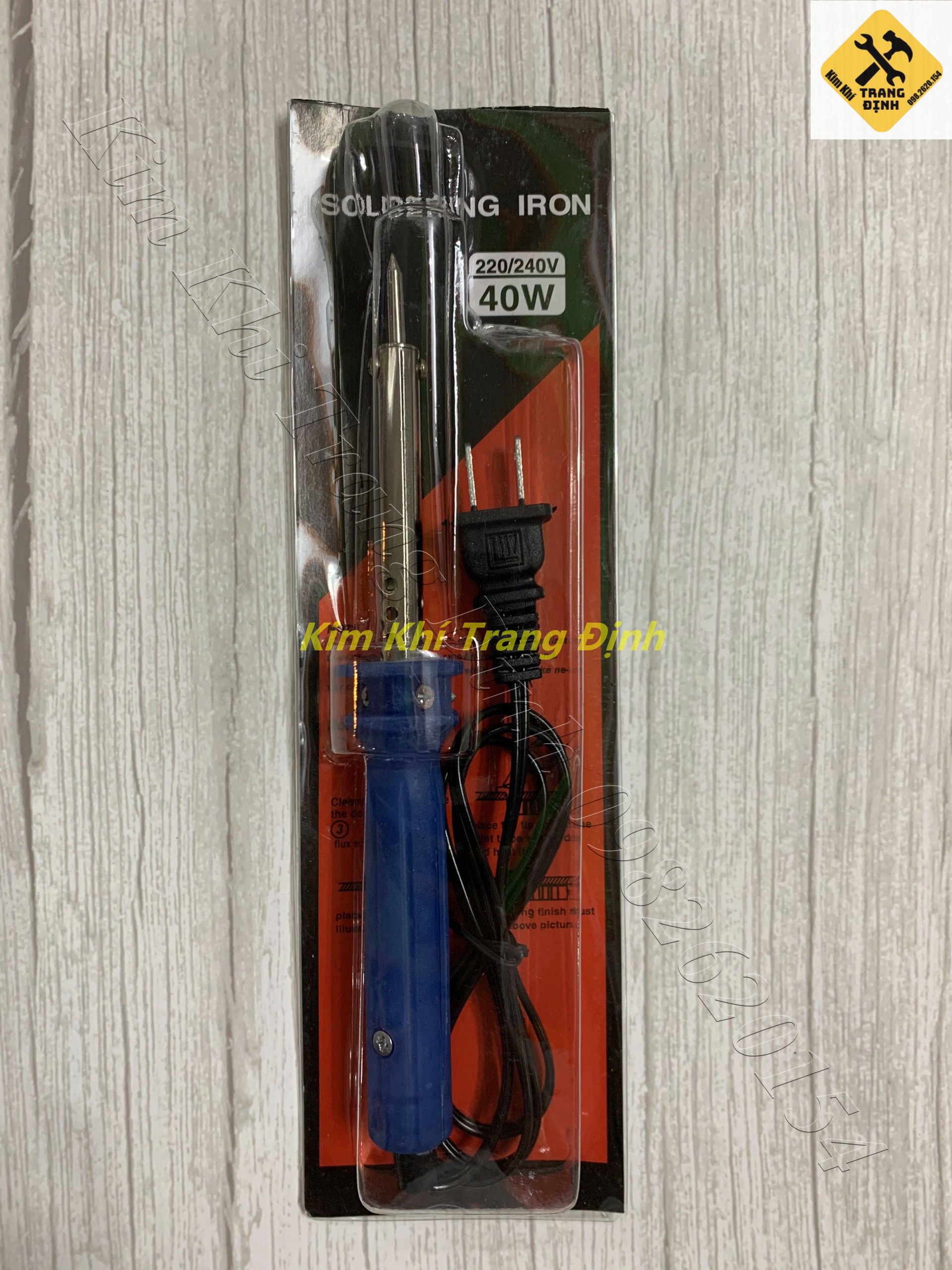 Mỏ hàn chì mỏ hàn thiếc 40W