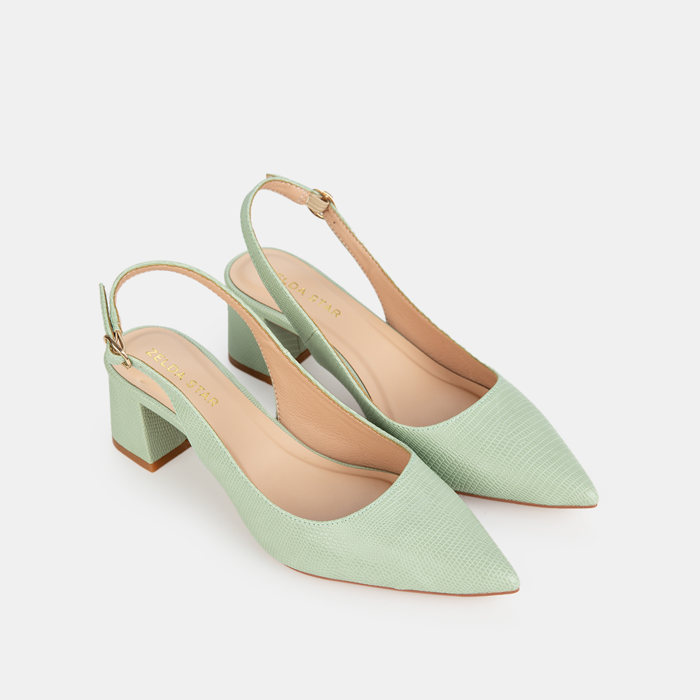 Sandal hở gót Slingback - SN0321220