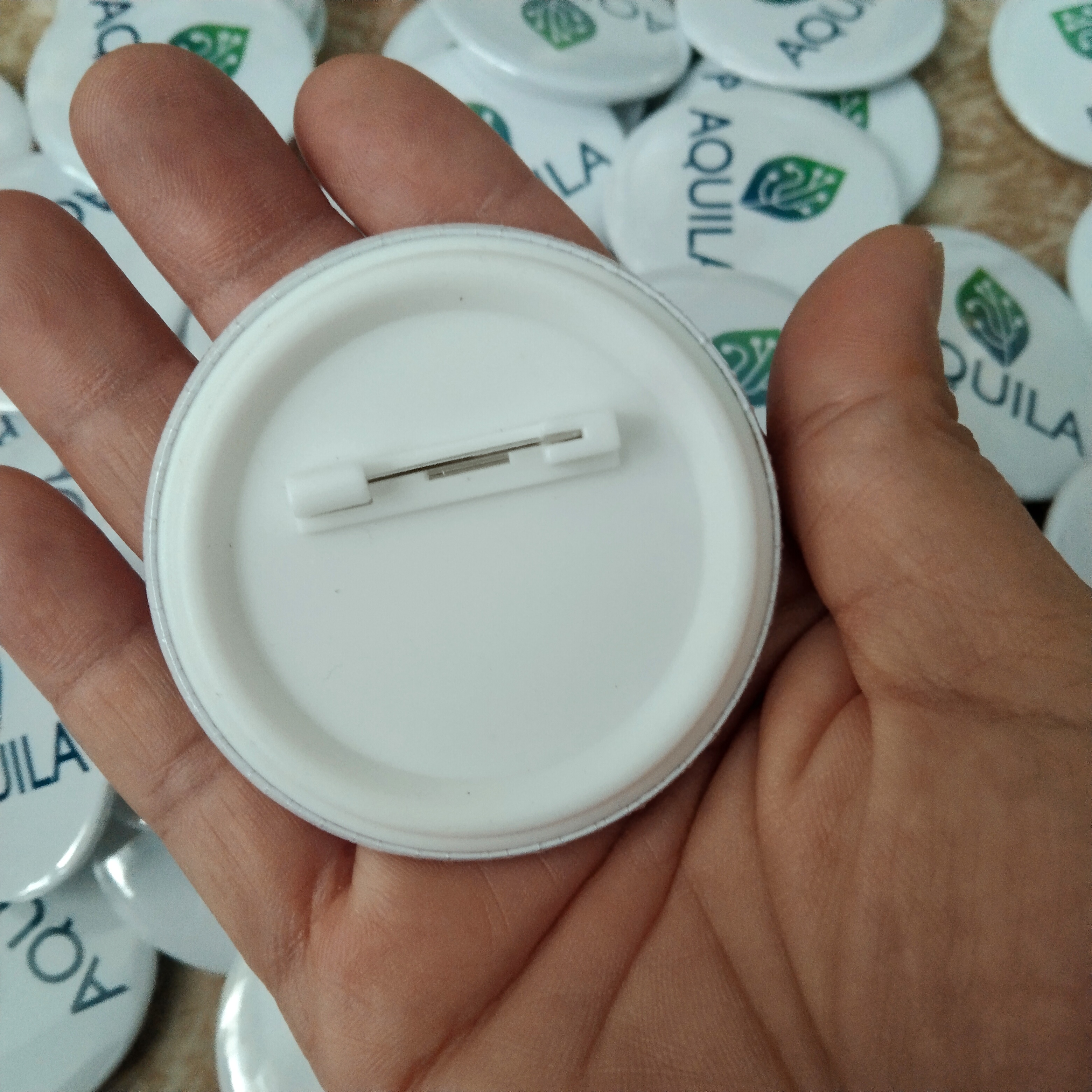 Huy hiệu (Pin) In Hình Theo Yêu Cầu (Nhận in từ 2 cái trở lên)