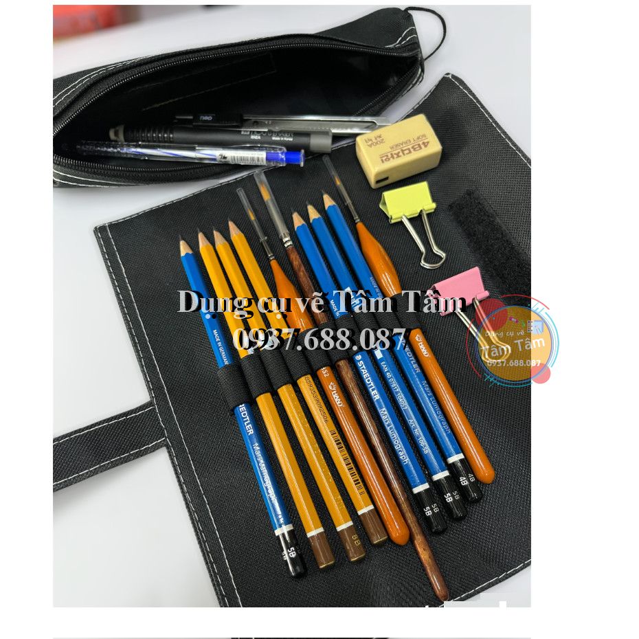 Túi đựng cọ, túi đựng viết và cọ