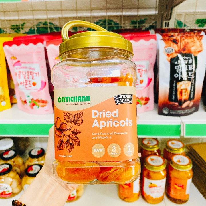 Trái Mơ Sấy Dẽo Thổ Nhĩ Kỳ