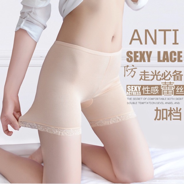 Quần mặc váy cotton siêu mát.
