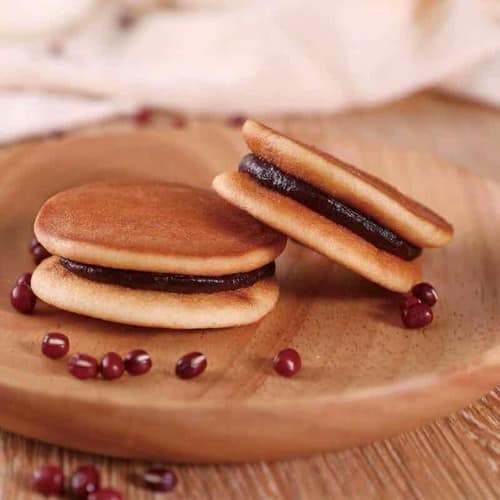 [hot] combo 10 BÁNH RÁN DOREMON NHÂN ĐẬU ĐỎ