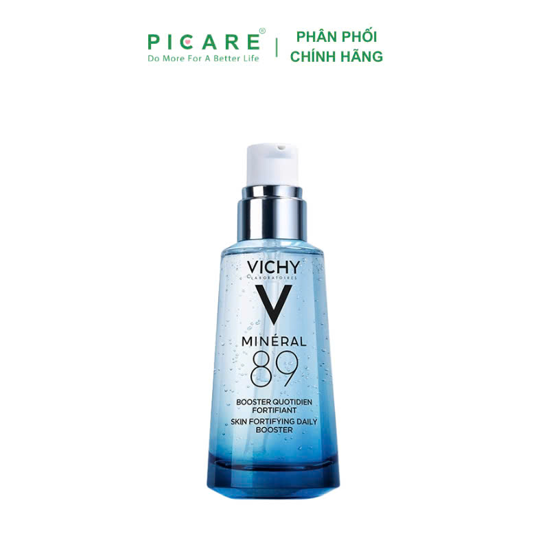 Tinh Chất Khoáng Cô Đặc Vichy Mineral 89 50ml