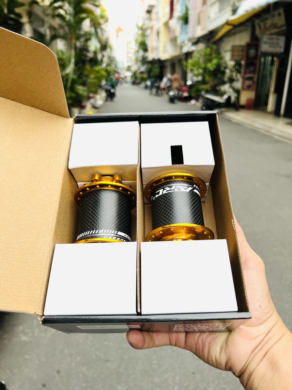 Hub ( Đùm ) ARC MT010Pro QR/TRU HG 32H
