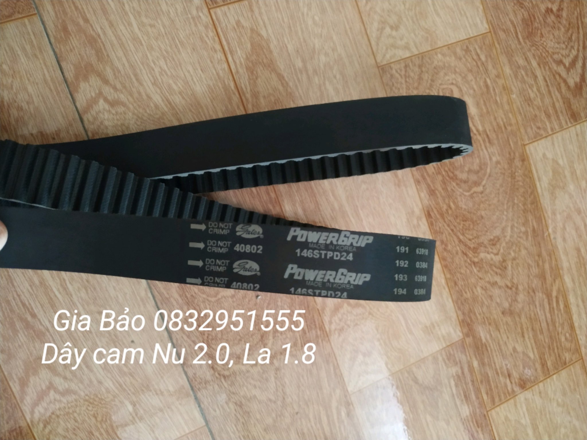 Dây cam nubira 2.0 , lacetti 1.8